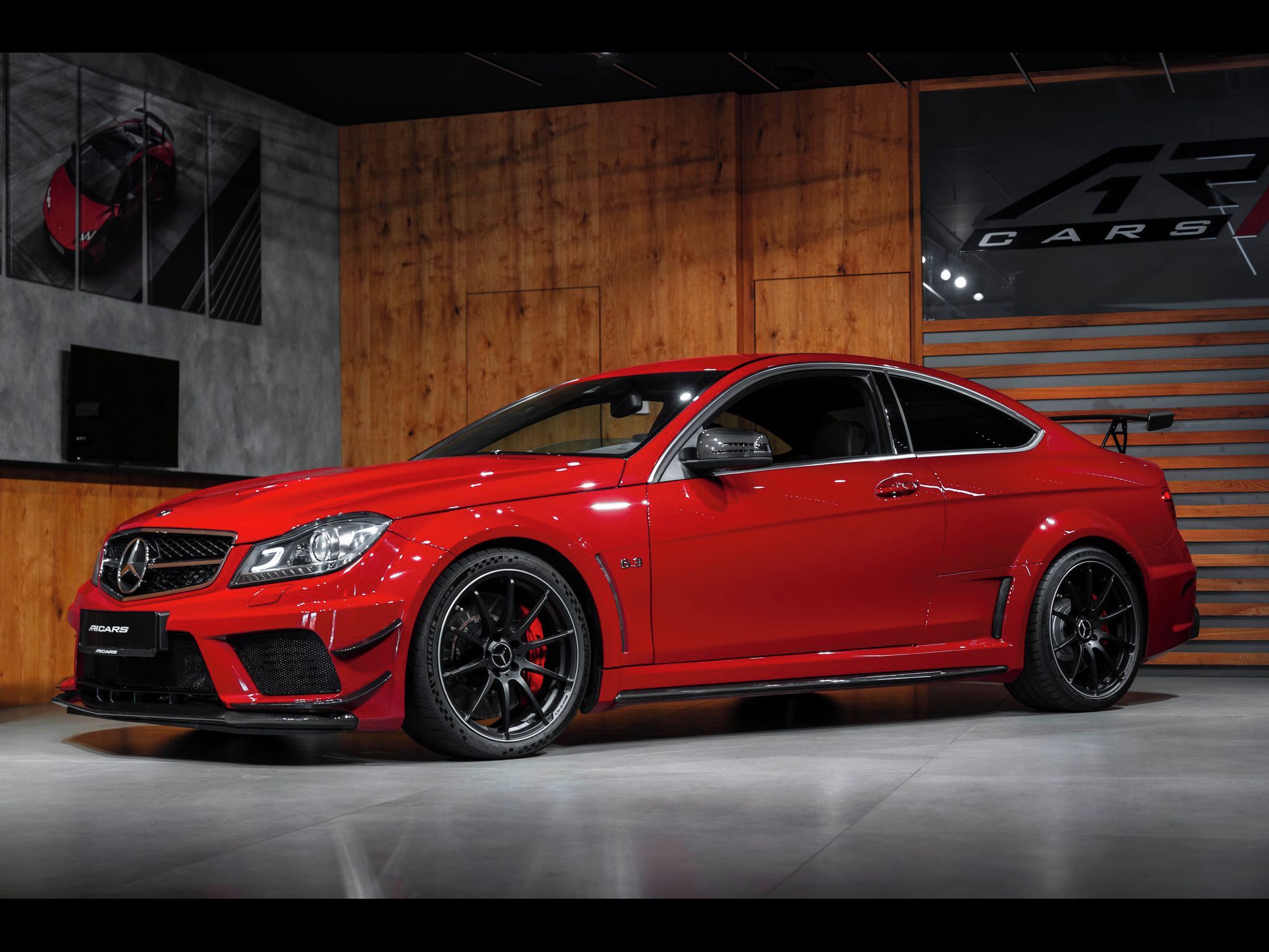 Mercedes-Benz Třídy C, Black Series