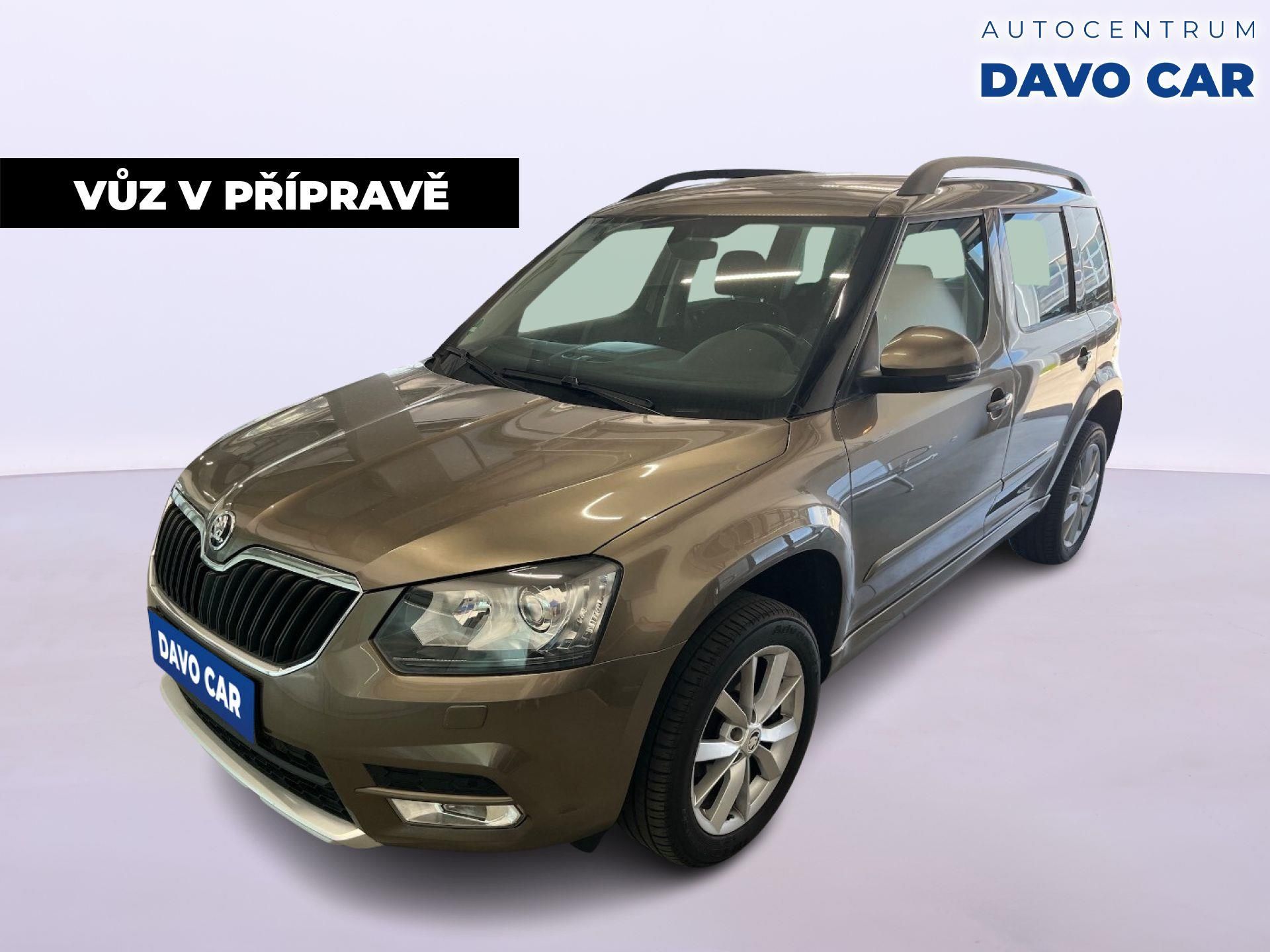 Škoda Yeti, 2,0 TDI 81kW 4x4 Style Xenon