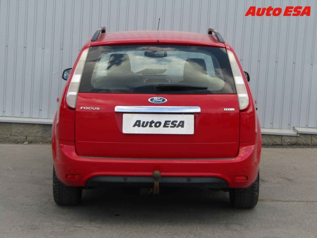 Ford Focus, 1.6 TDCi,servis.kniha - fotka 5