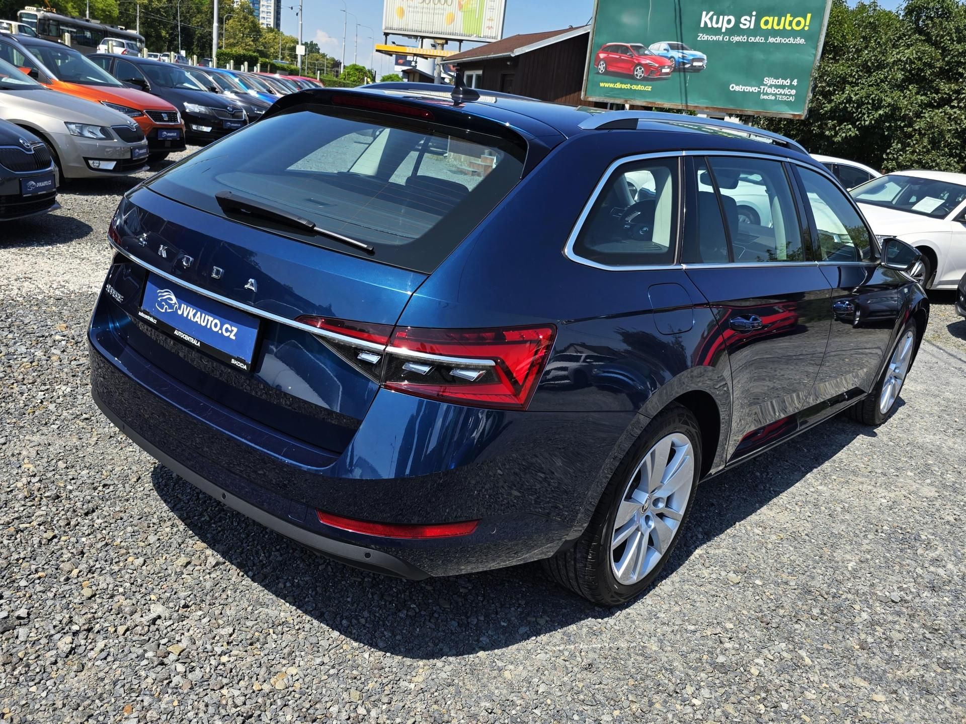Škoda Superb, 2.0TDi110KW DSG STYLE EXTRA ČR - fotka 5