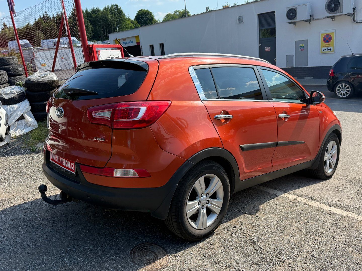Kia Sportage, 2.0CRDi AWD - fotka 4