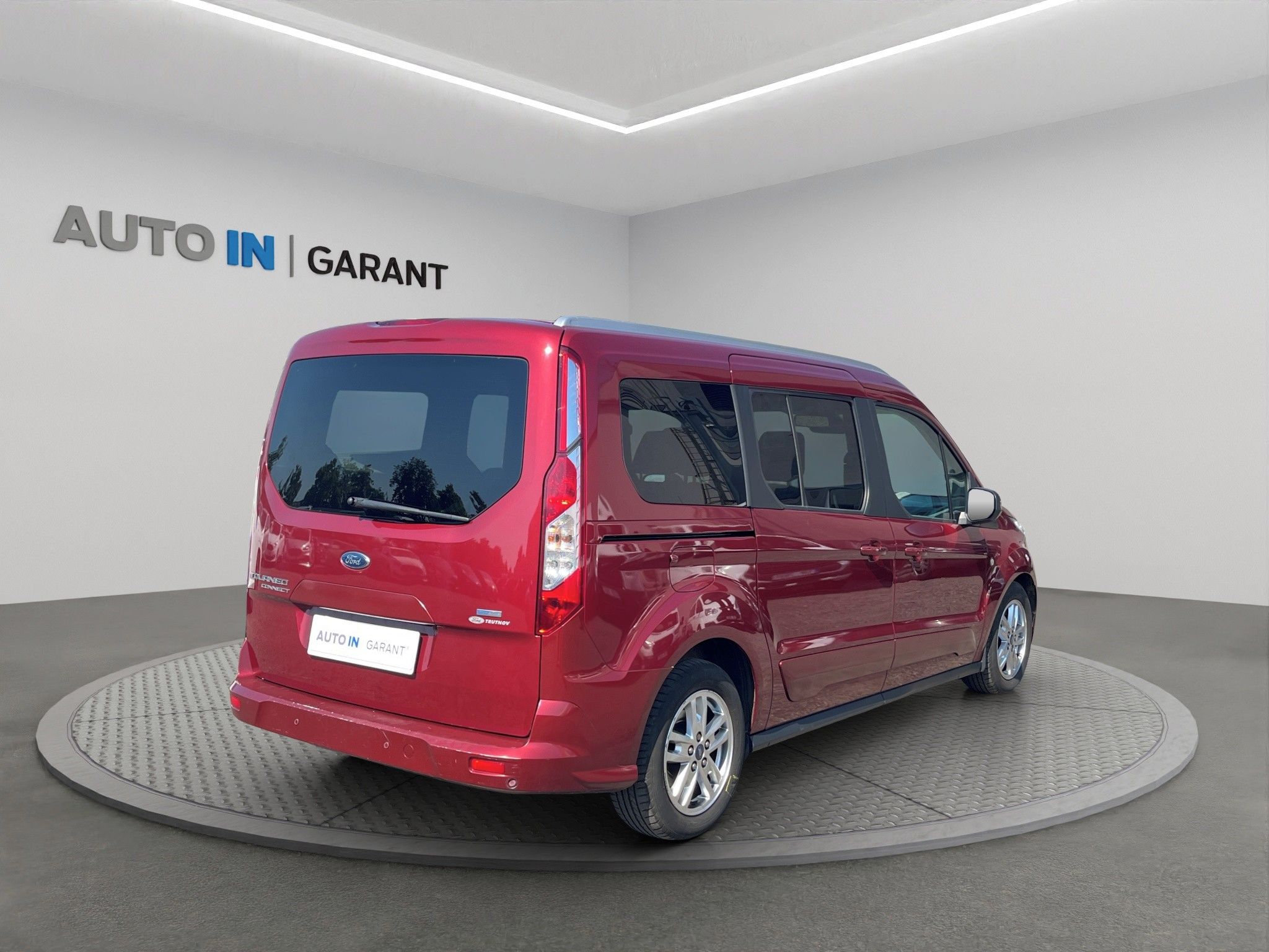 Ford Tourneo Connect, 1.5 EcoBlue 88kW, ČR, Aut. - fotka 5