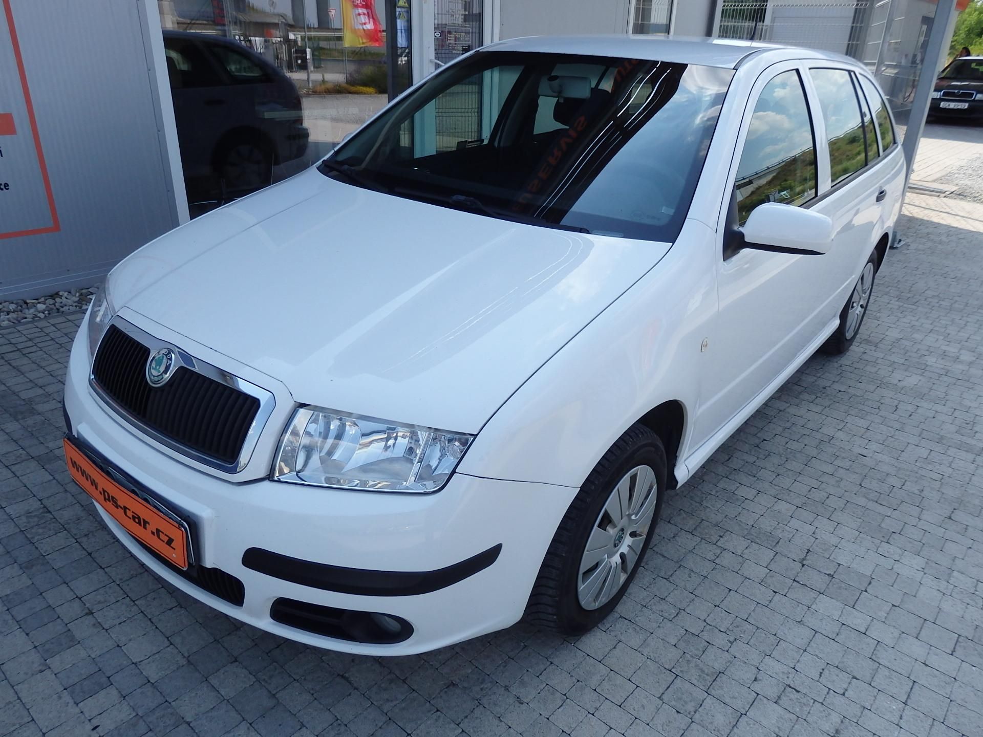 Škoda Fabia, 1.4 TDI 59 kW KLIMATIZACE - fotka 2