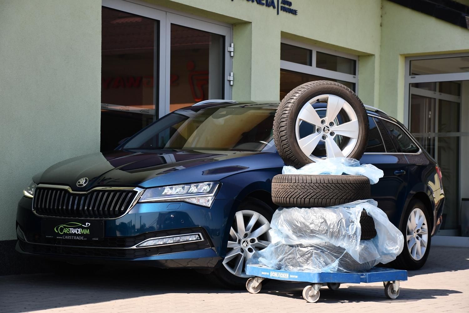 Škoda Superb, 1,5TSi STYLE - fotka 2