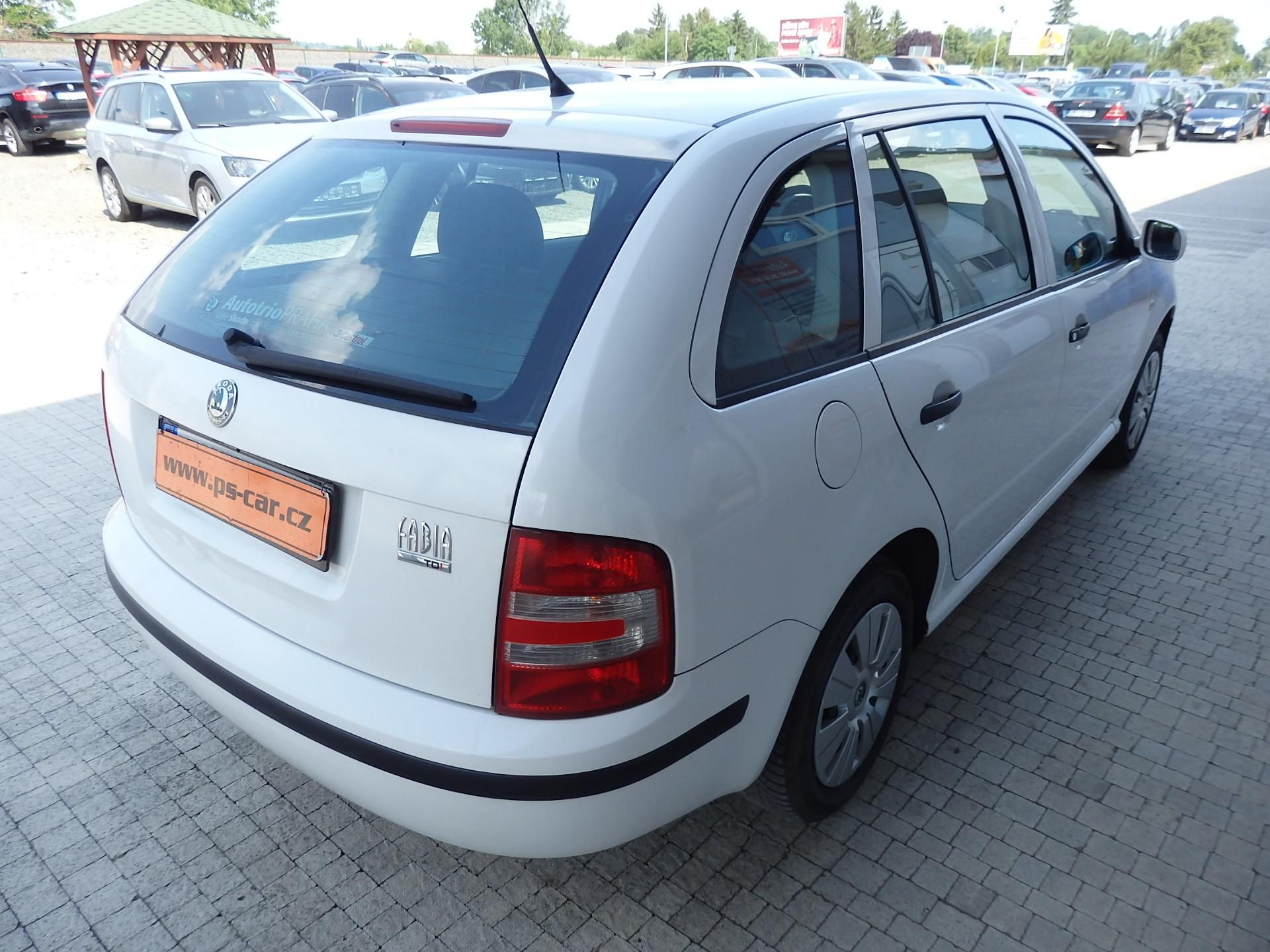 Škoda Fabia, 1.4 TDI 59 kW KLIMATIZACE - fotka 4