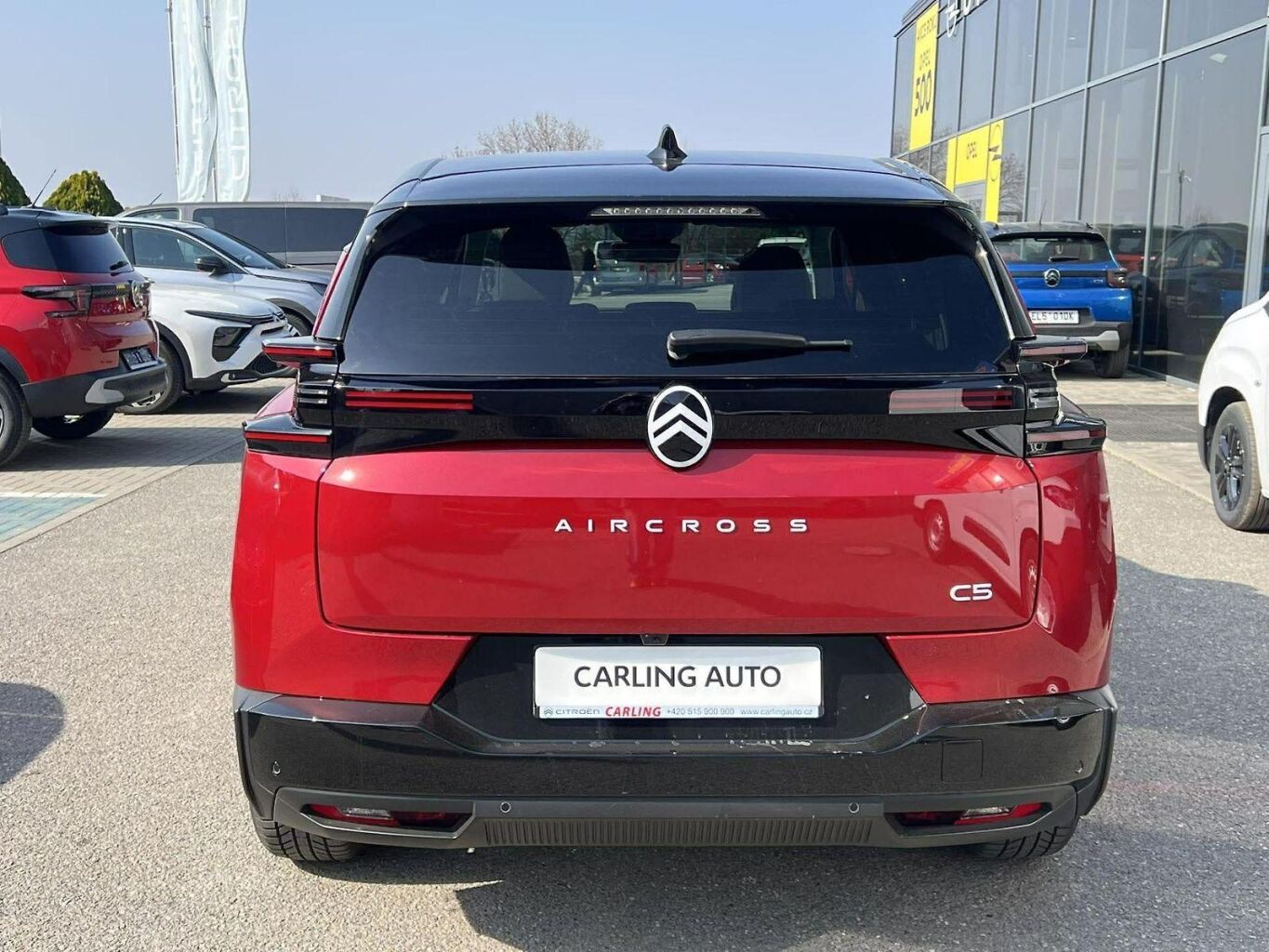 Citroën C5 Aircross, MAX Plug-in Hybrid 225k - fotka 6