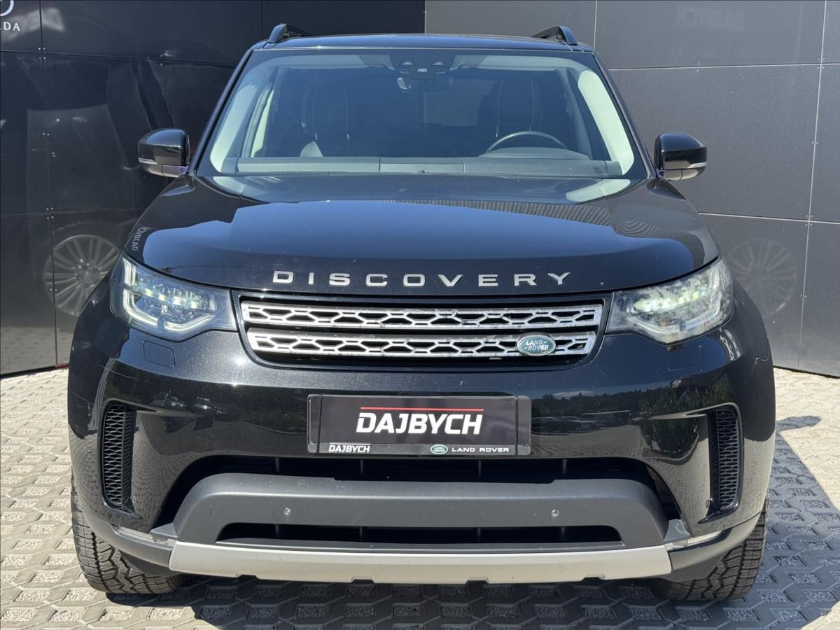 Land Rover Discovery, 3,0 TDV6 HSE 4WD AT 7MÍST - fotka 4