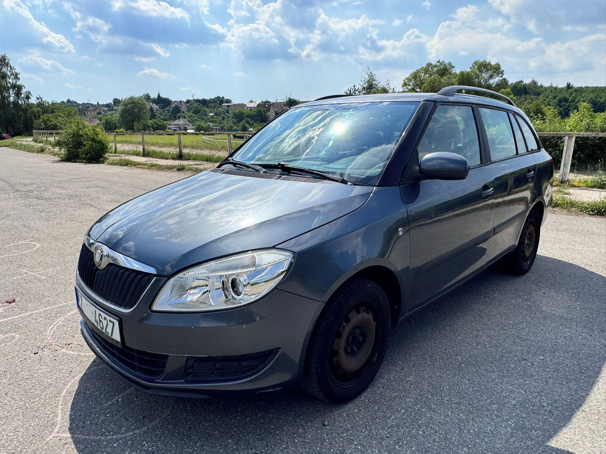 Škoda Fabia, 1.6 TDI,AC,bez koroze