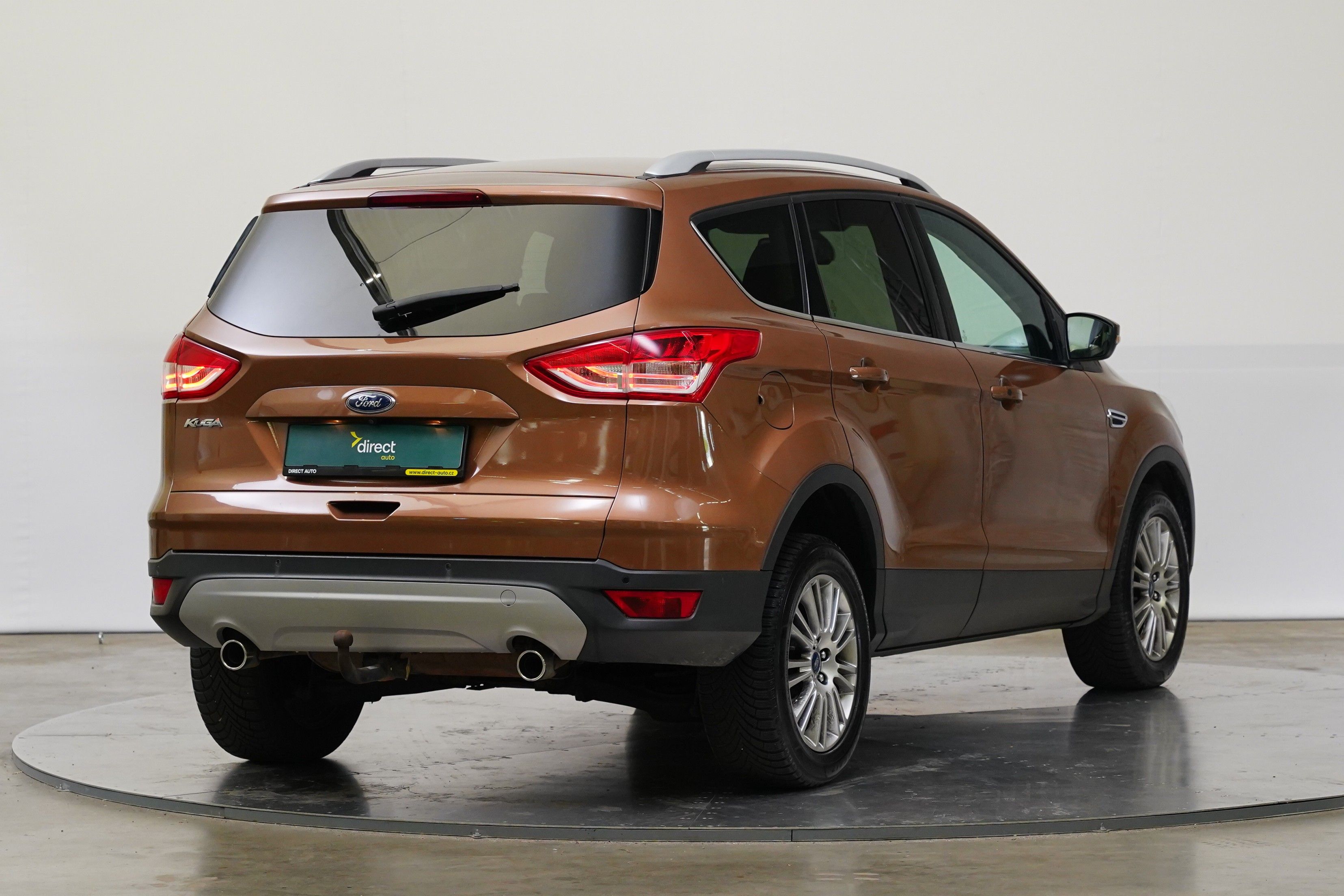Ford Kuga, 2.0 TDCI 120 kW Titanium - fotka 3