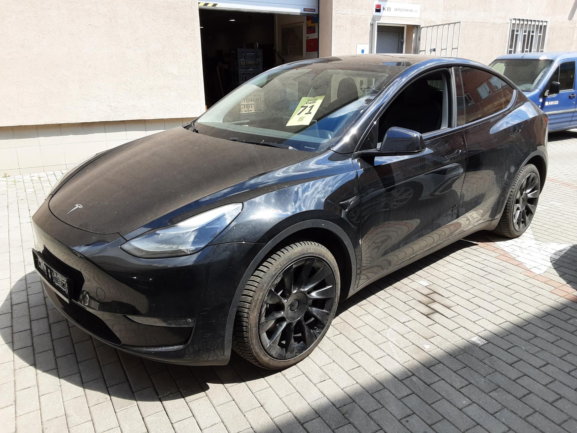 Tesla Model Y, LR AWD DE Záruka SoH 94,4% TZ