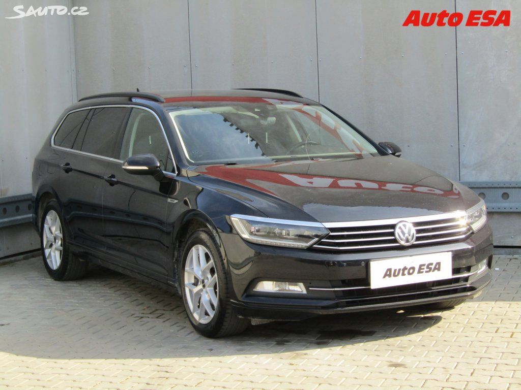 Volkswagen Passat, 2.0TDi,Comfortline,LED