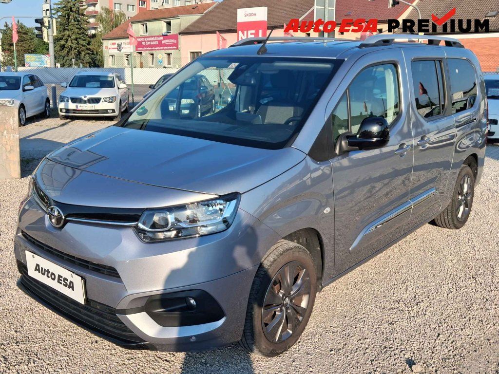 Toyota Proace City Verso, 1.5 - fotka 3