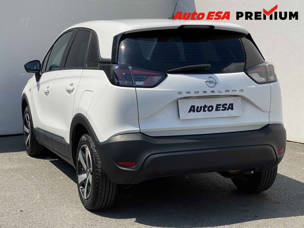 Opel Crossland, 1.2i - fotka 6