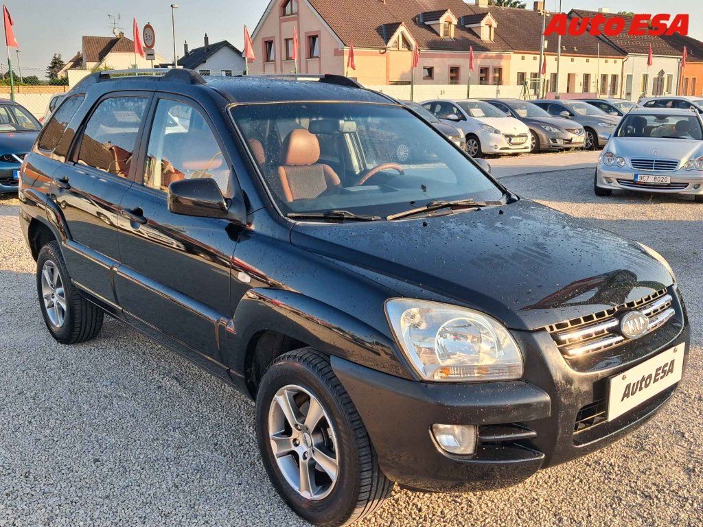 Kia Sportage, 2.0 CRDi