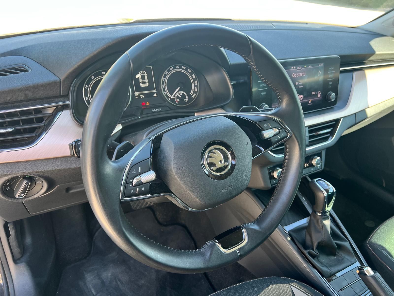Škoda Kamiq, Škoda Kamiq 1.5 TSI - fotka 5