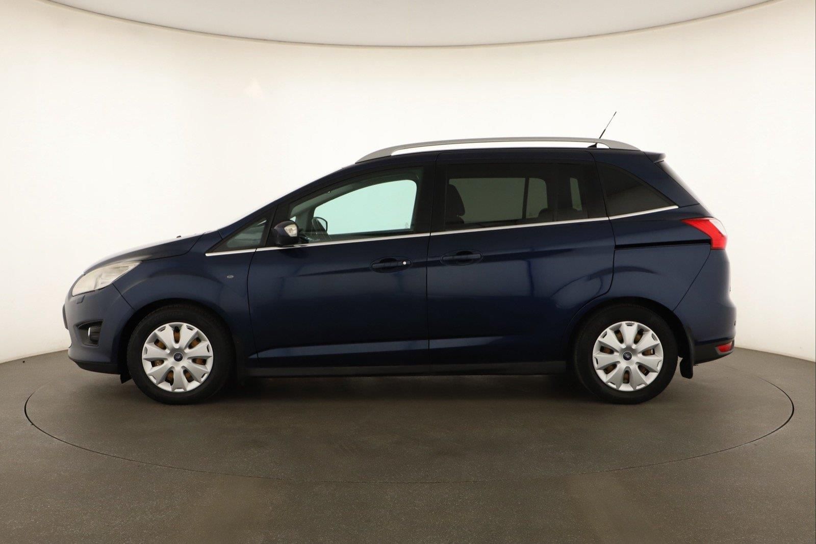 Ford Grand C-MAX, 1.6 TDCi, Serv.kniha, po STK - fotka 3