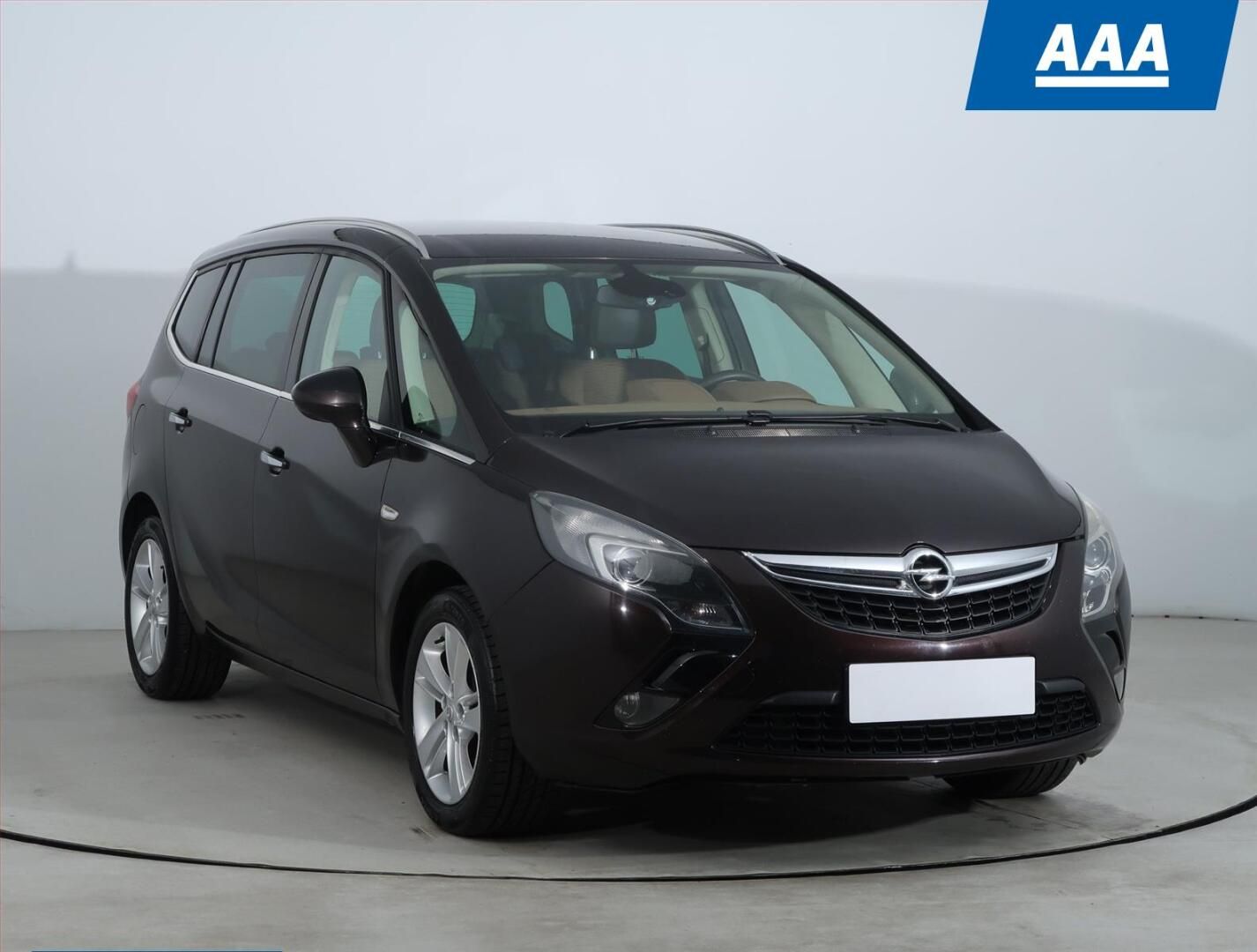 Opel Zafira, 1.4 Turbo, 7 míst, Navi