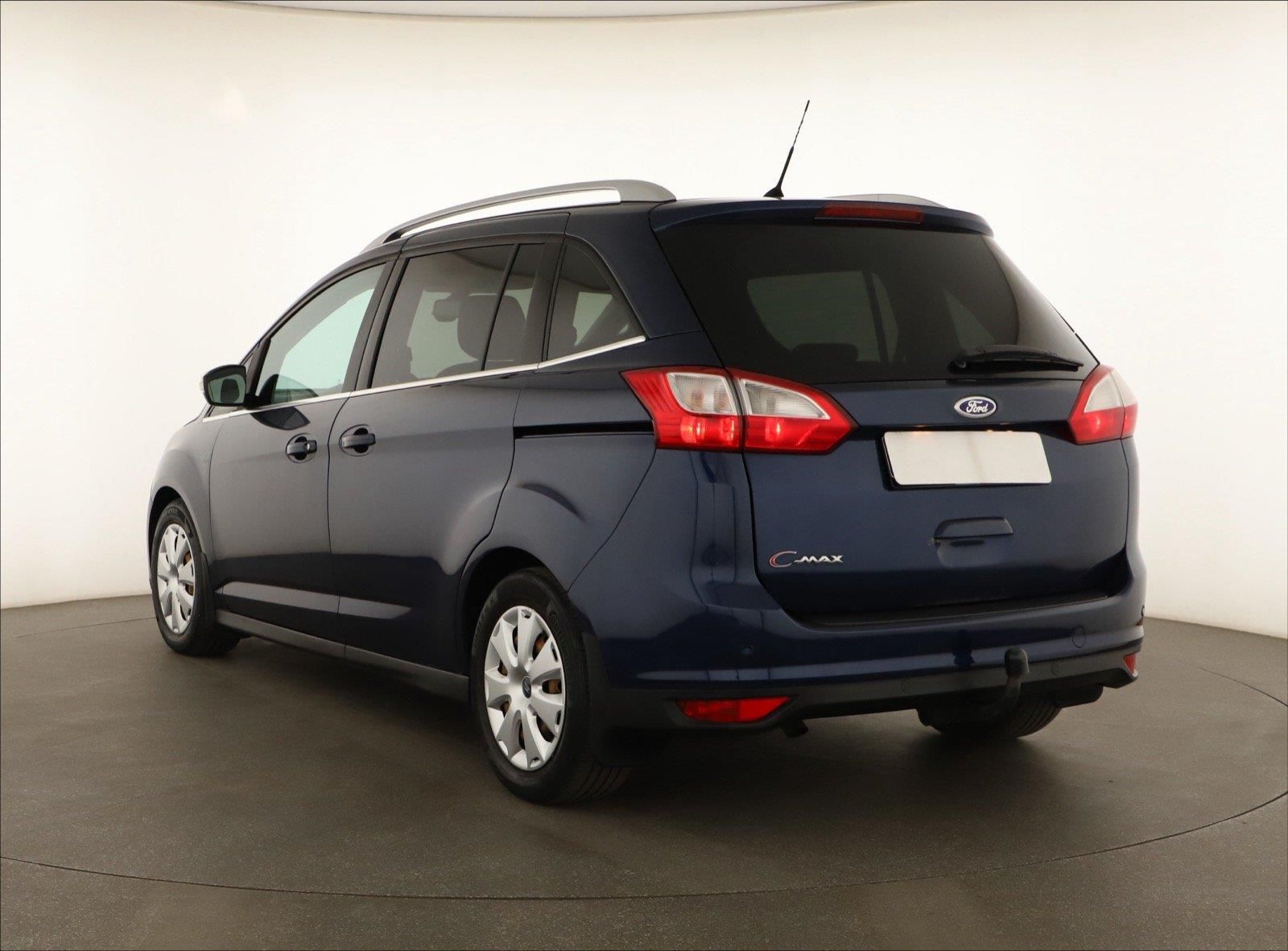 Ford Grand C-MAX, 1.6 TDCi, Serv.kniha, po STK - fotka 4