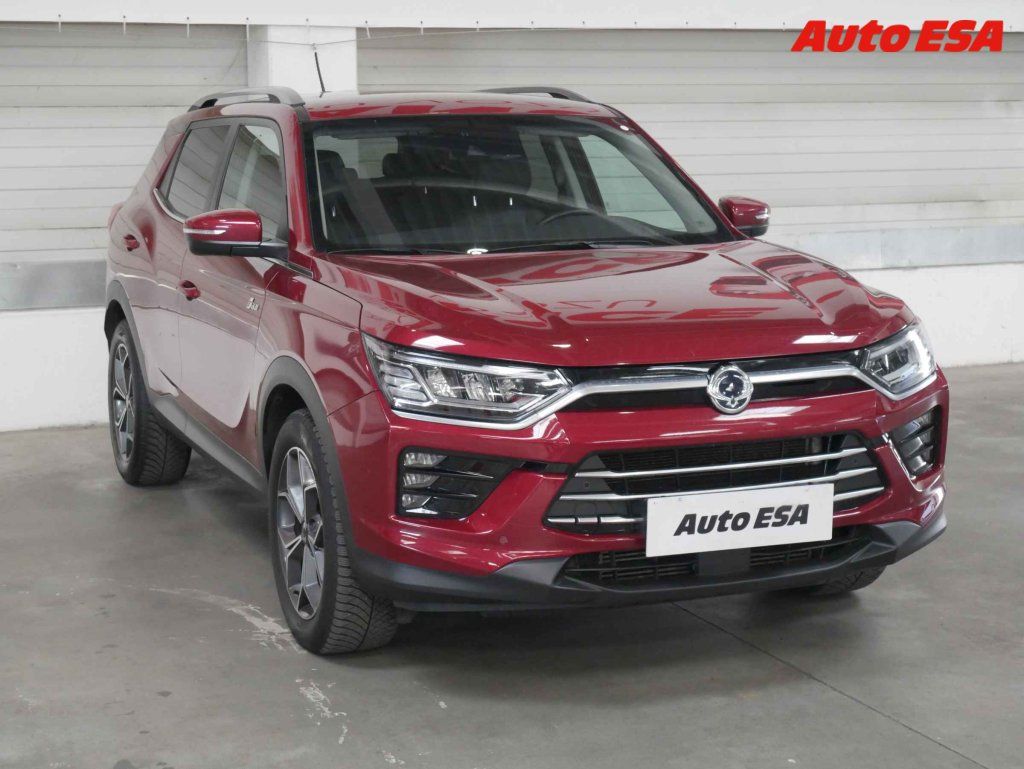 SsangYong Korando, 1.5TGI-D,1.maj,ČR