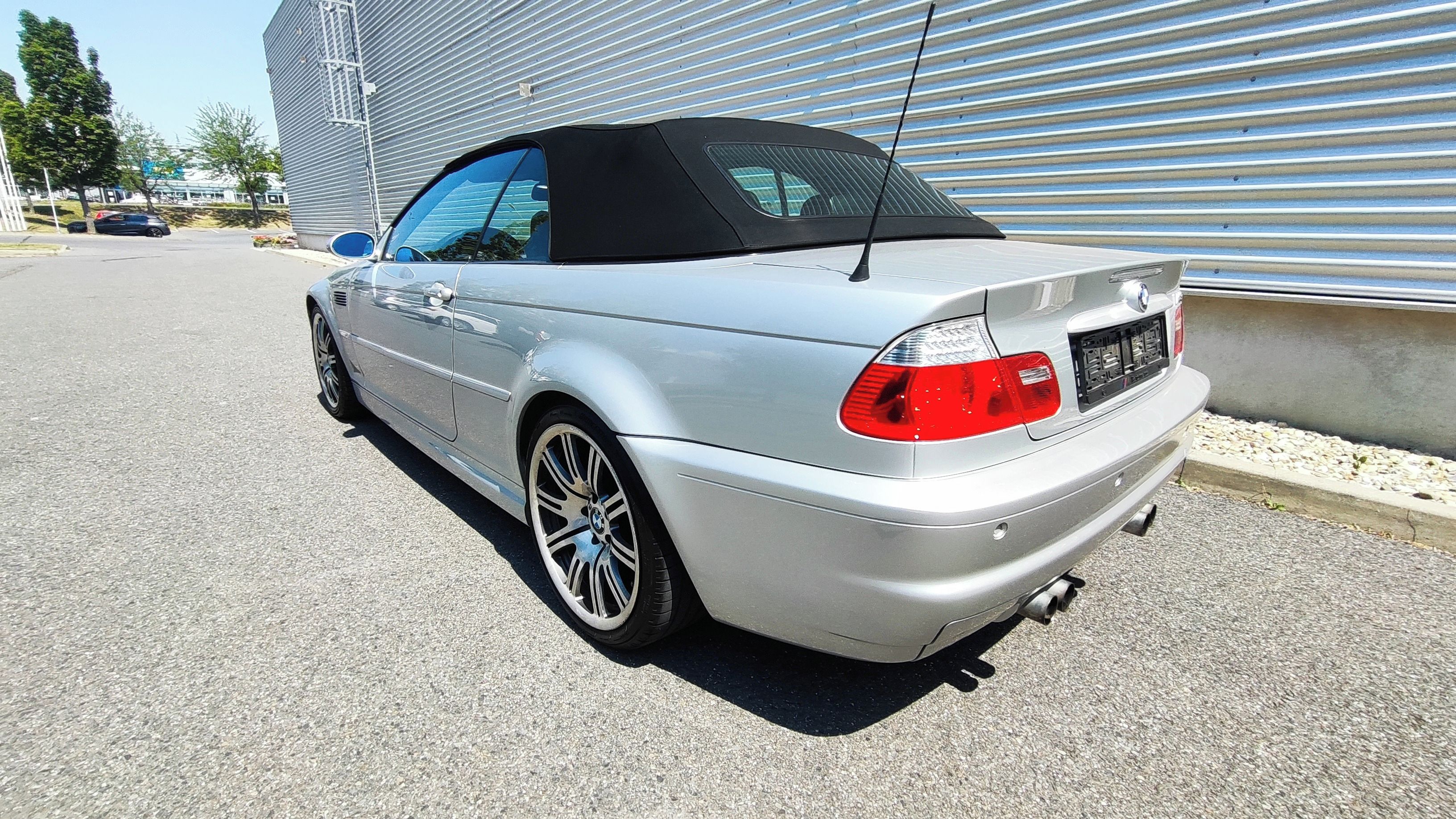 BMW M3, E46  Cabrio - fotka 3