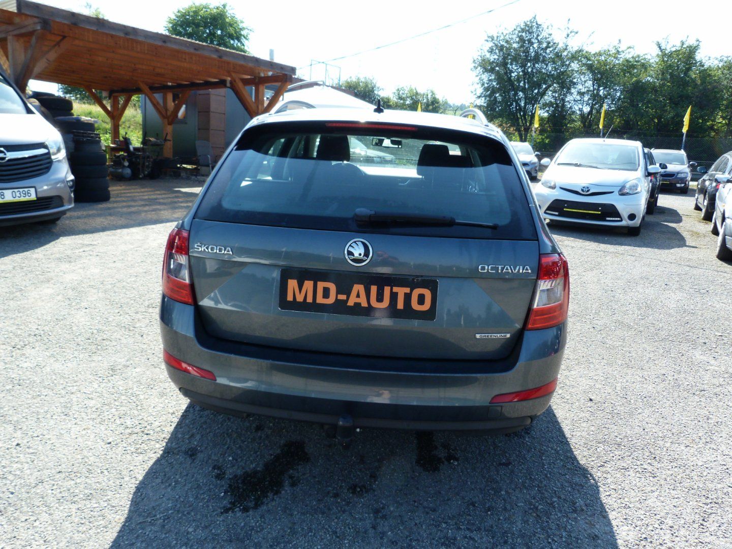 Škoda Octavia, 1.6 tdi Greenline - fotka 6