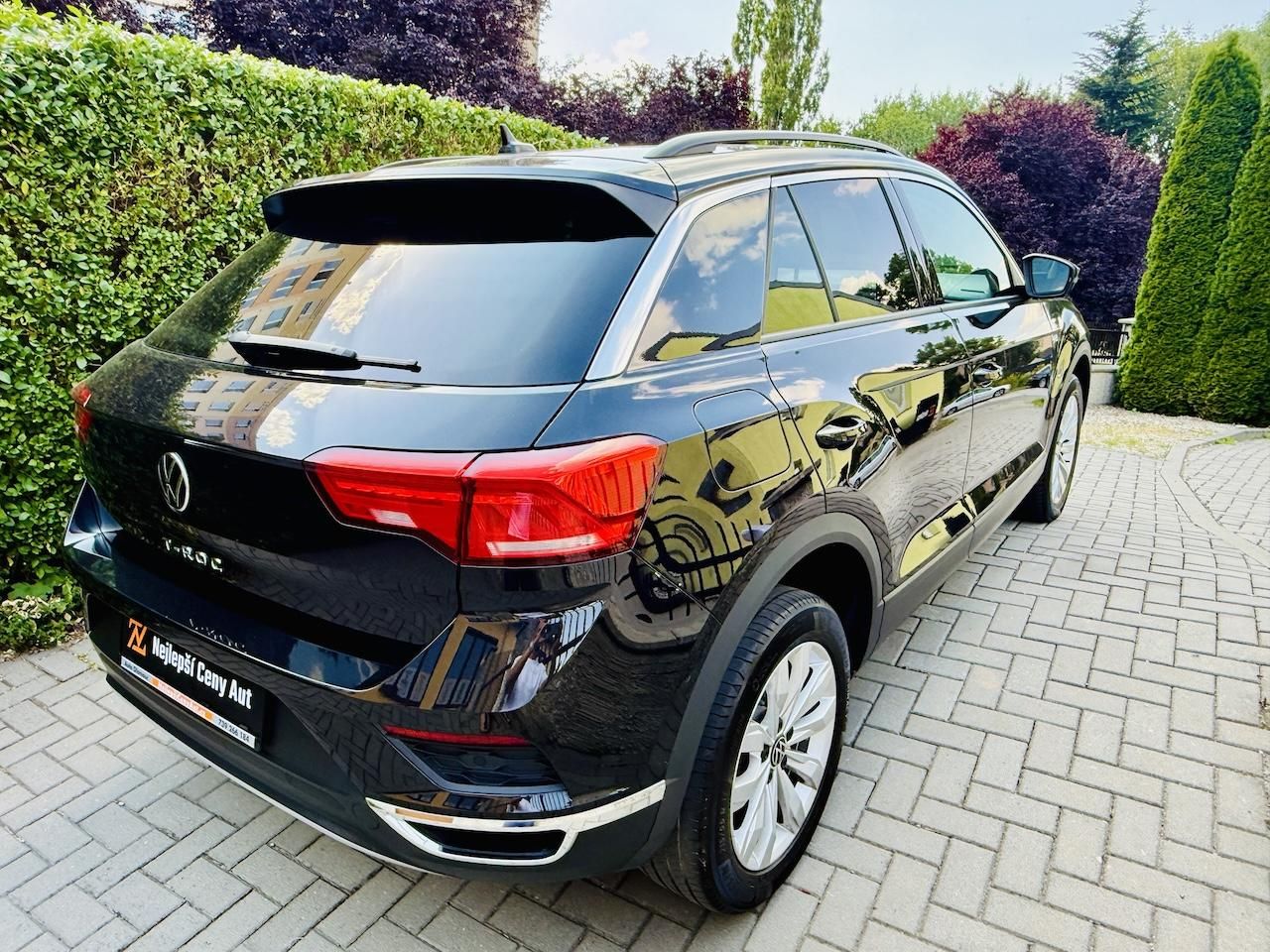 Volkswagen T-Roc, 1,5TSi 110kW Maraton TAŽNÉ ČR - fotka 5
