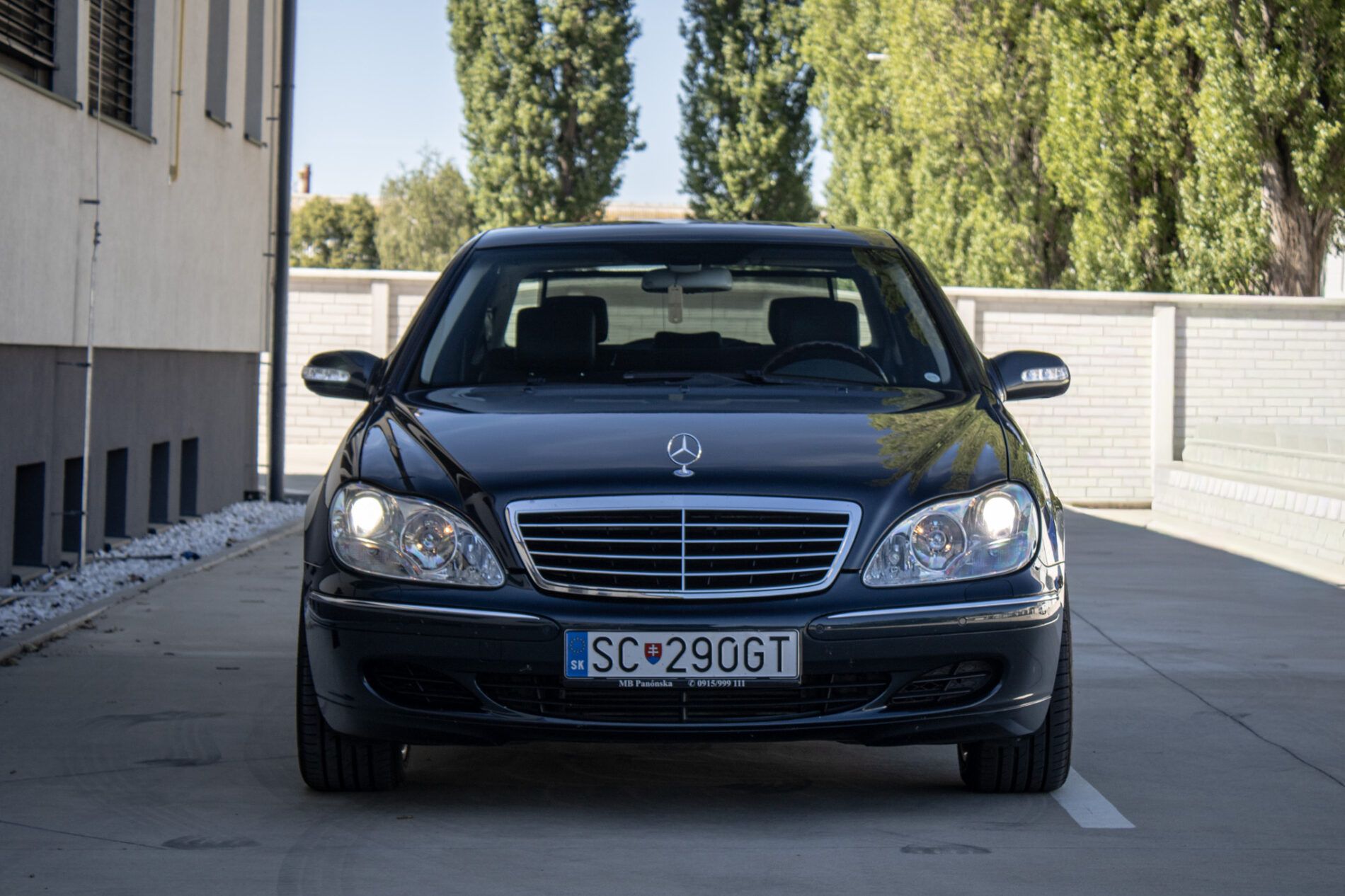 Mercedes-Benz, S trieda - fotka 2
