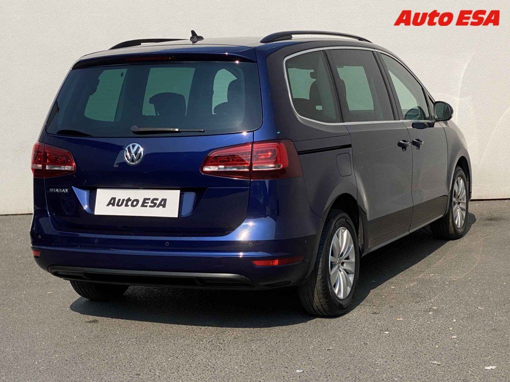 Volkswagen Sharan, 2.0 TDi,Comfortline - fotka 4
