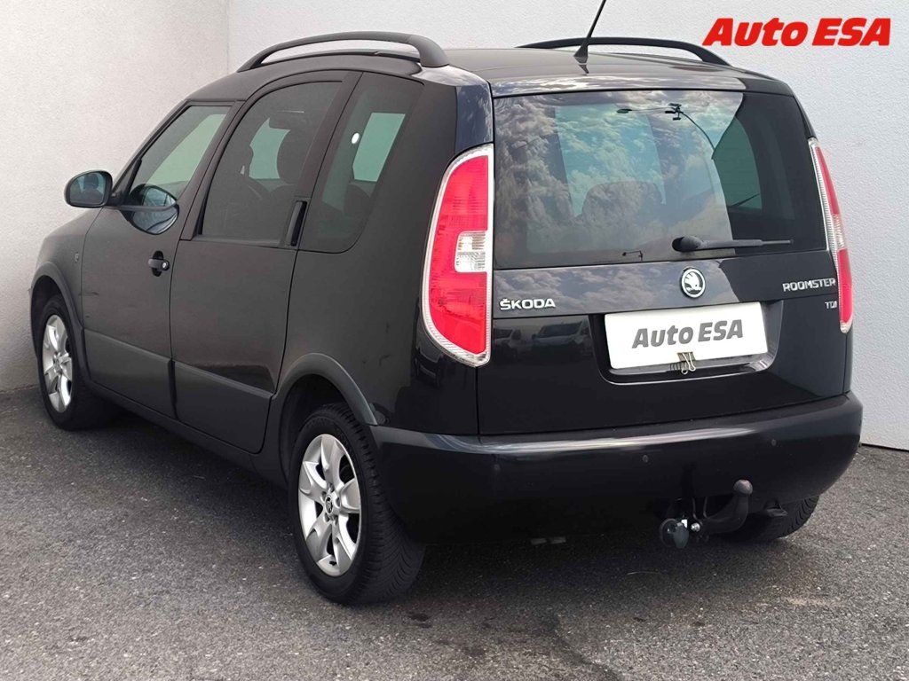 Škoda Roomster, 1.6 TDi - fotka 6