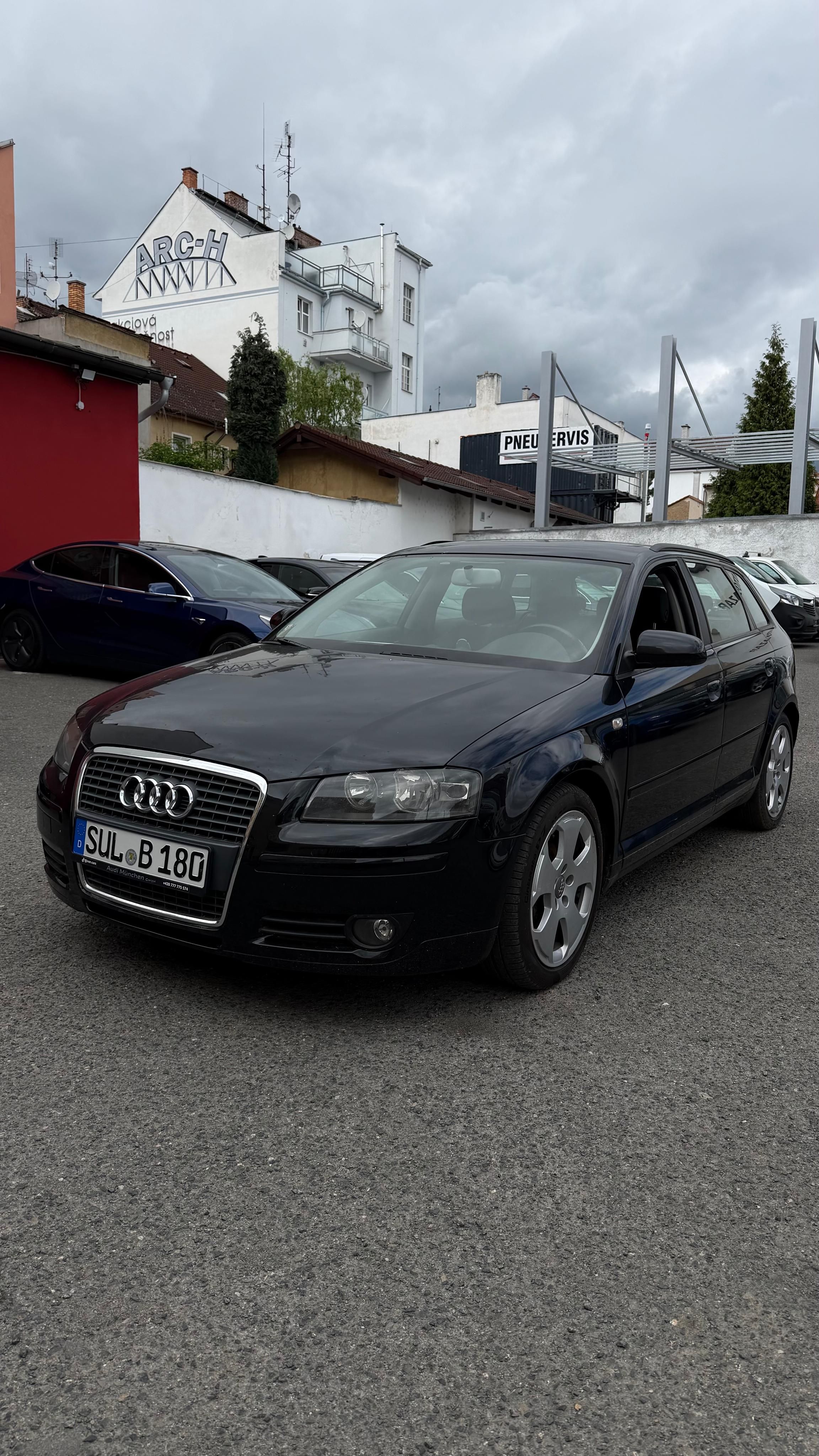 Audi A3, 2.0TDI Sportback manuál