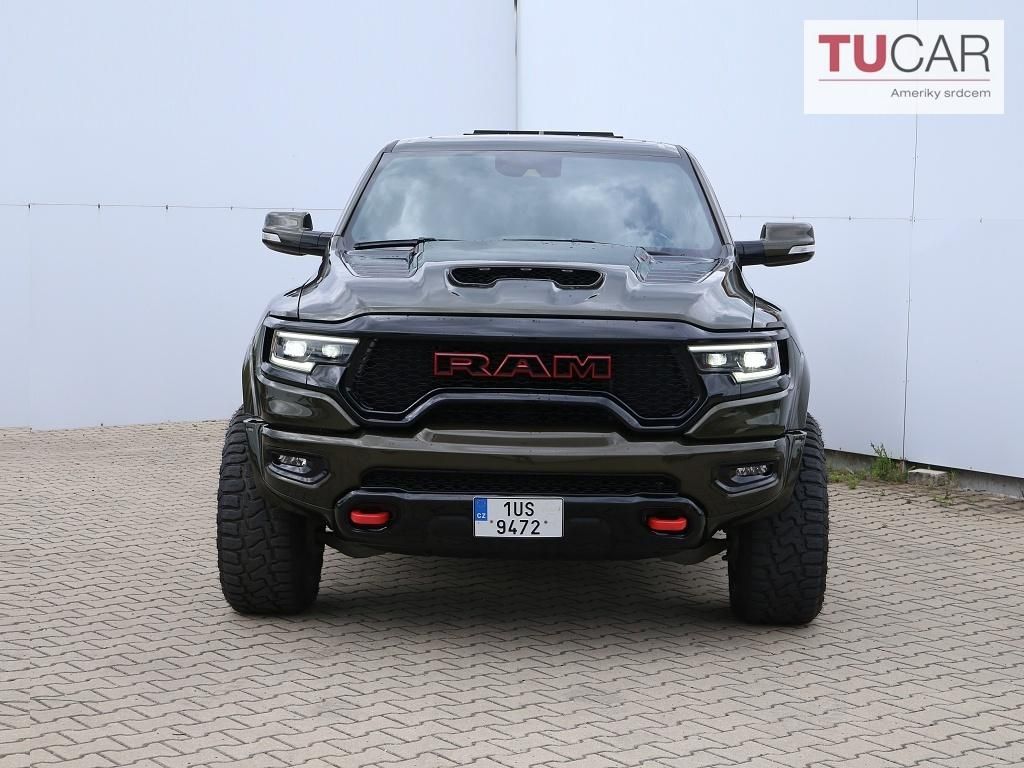 RAM 1500, TRX 6.2 V8