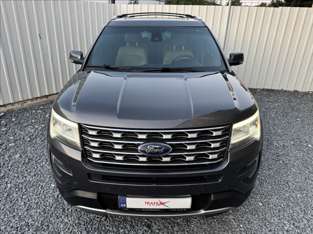 Ford Explorer, 3,5 V6 268kW 4X4 PLATINUM - fotka 6