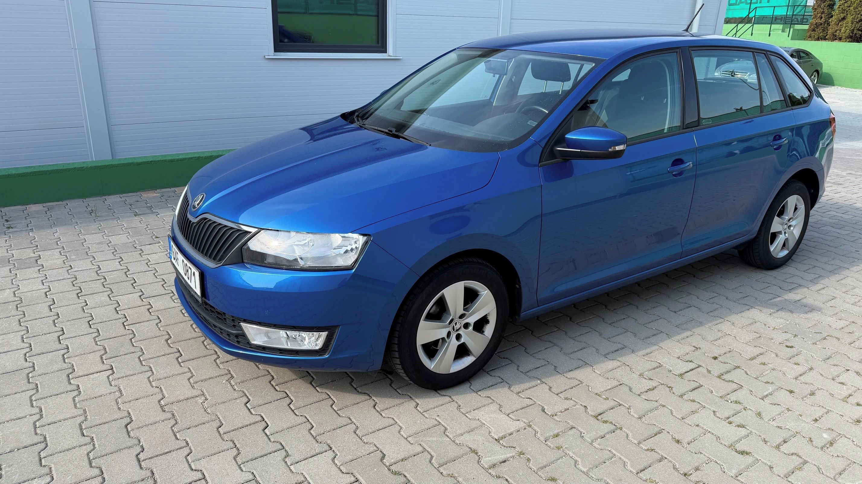 Škoda Rapid, 1,2 TSI