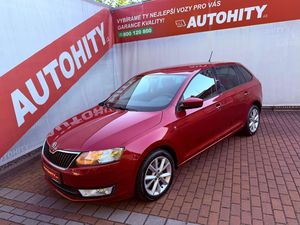Škoda Rapid, 1.2 TSi Ambition Spaceback, Se