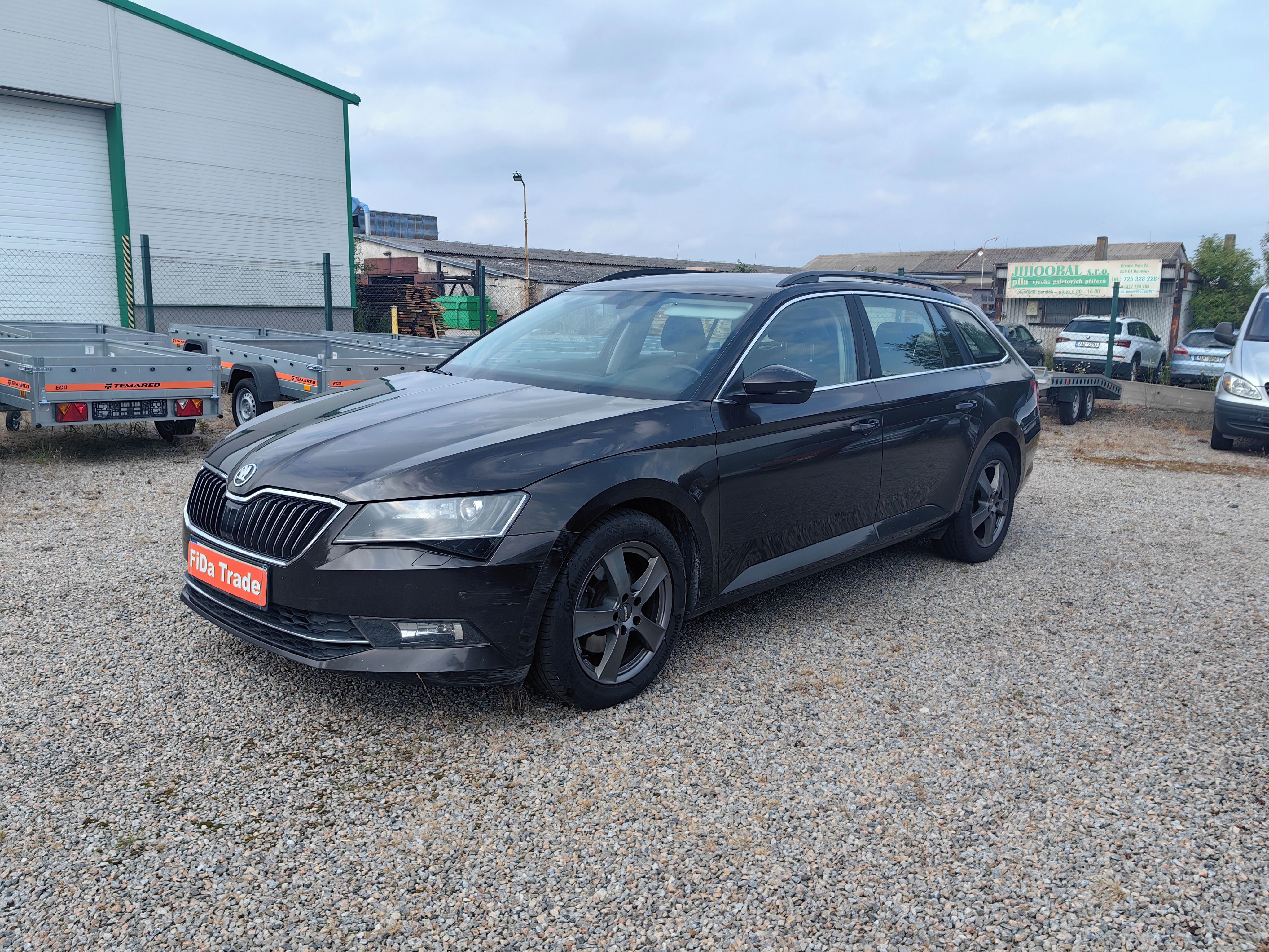 Škoda Superb, 2.0TDi 110kW odp.DPH ČR původ