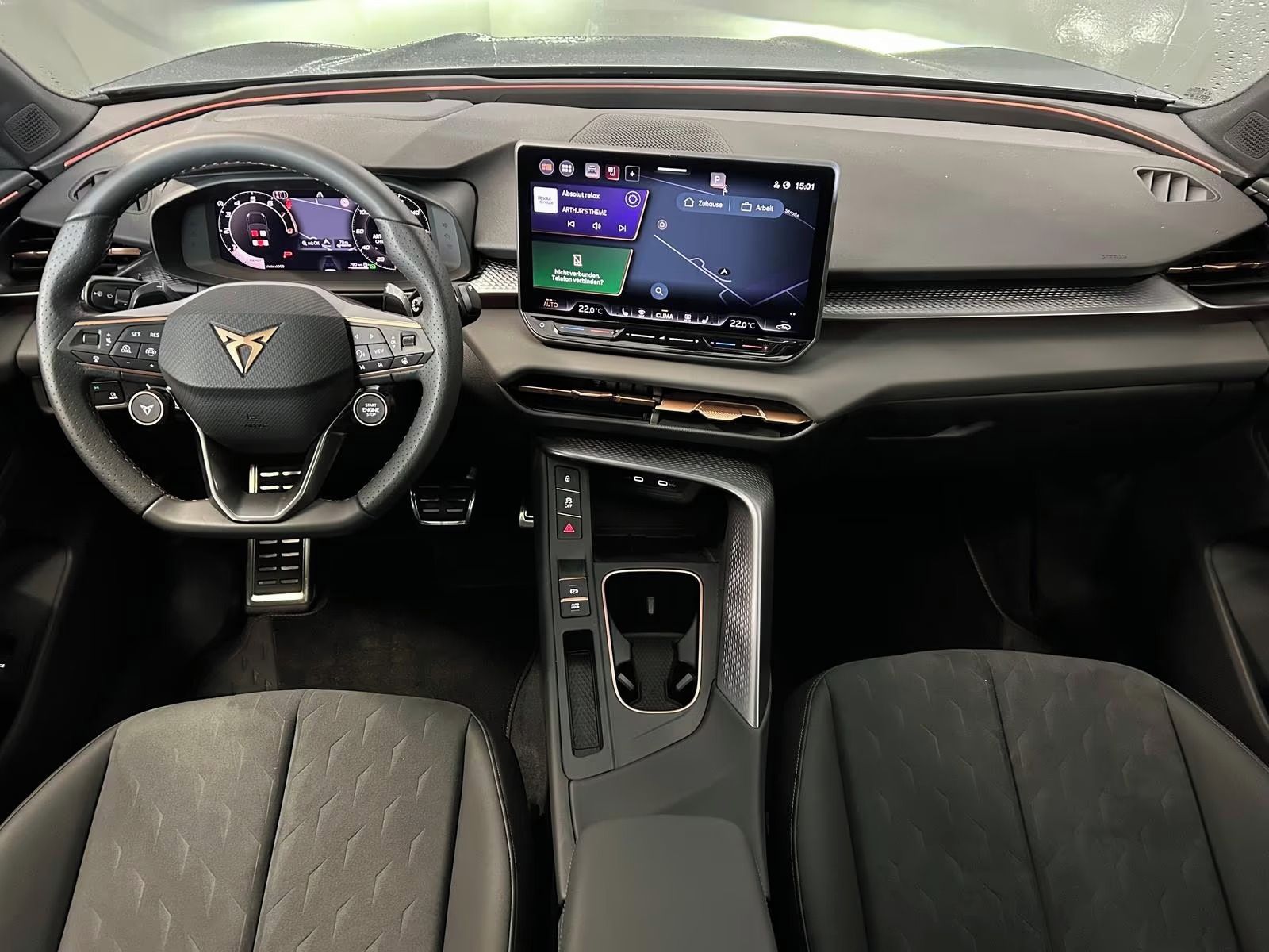 Cupra Terramar, 2.0 TSI 4Drive*Kamera*Navi* - fotka 6