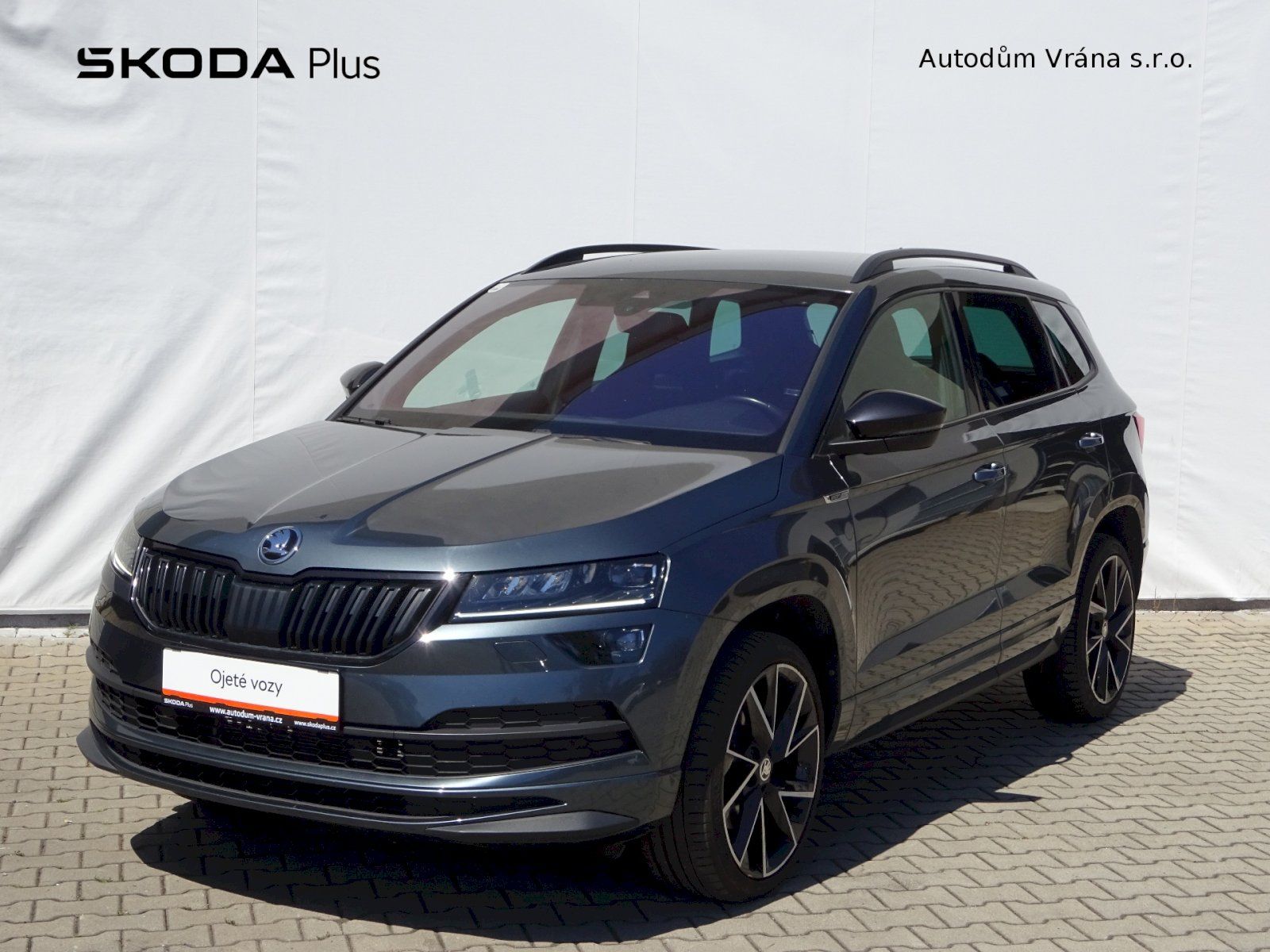 Škoda Karoq, 1.5 TSi 110kW.DSG.SportLine