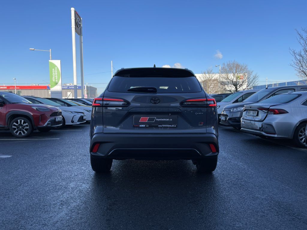 Toyota Corolla Cross, 2.0 Hybrid GR Sport - fotka 4