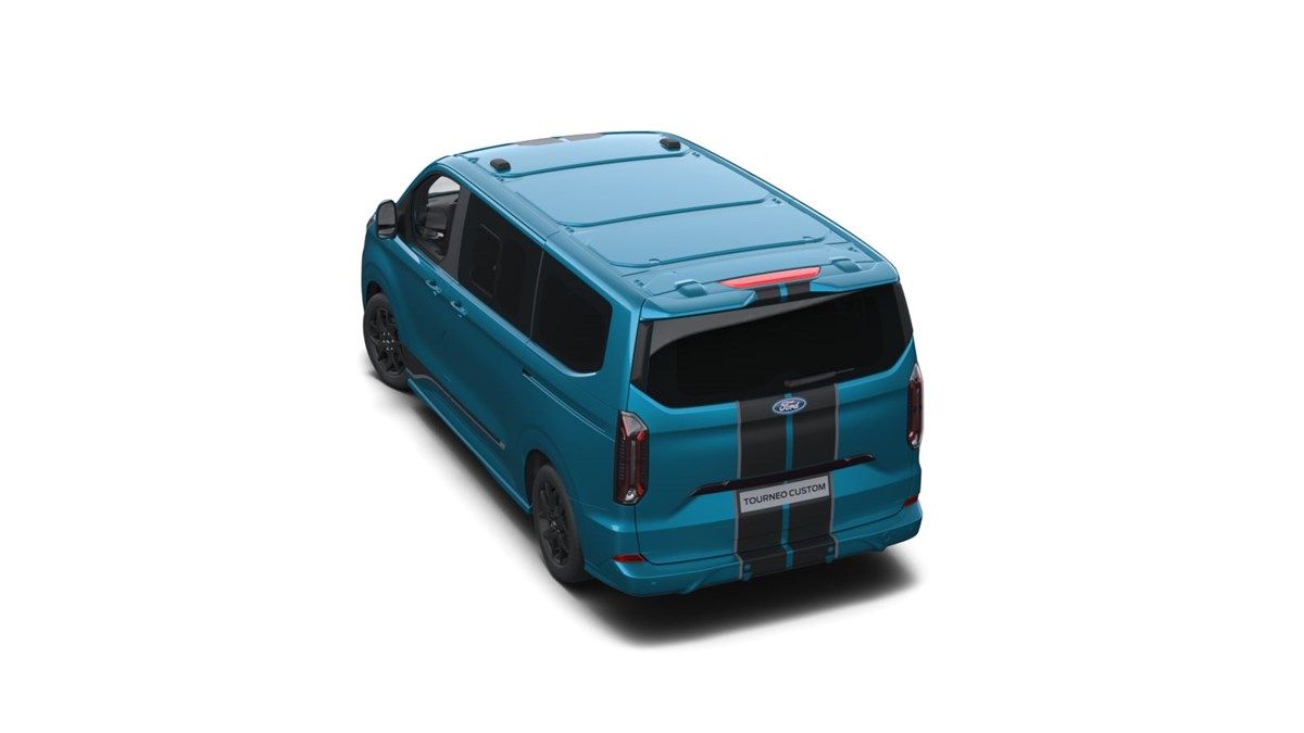 Ford Tourneo Custom, Sport L1, 2.0 EcoBlue, Aut. - fotka 5
