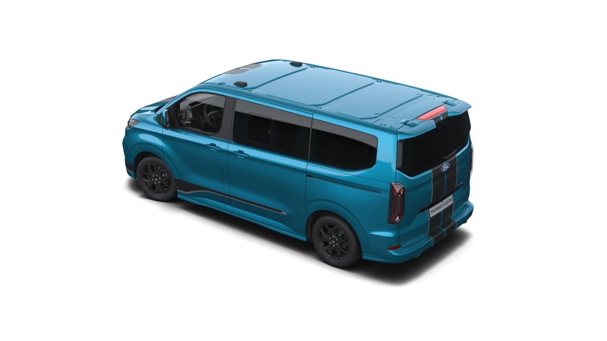 Ford Tourneo Custom, Sport L1, 2.0 EcoBlue, Aut. - fotka 6