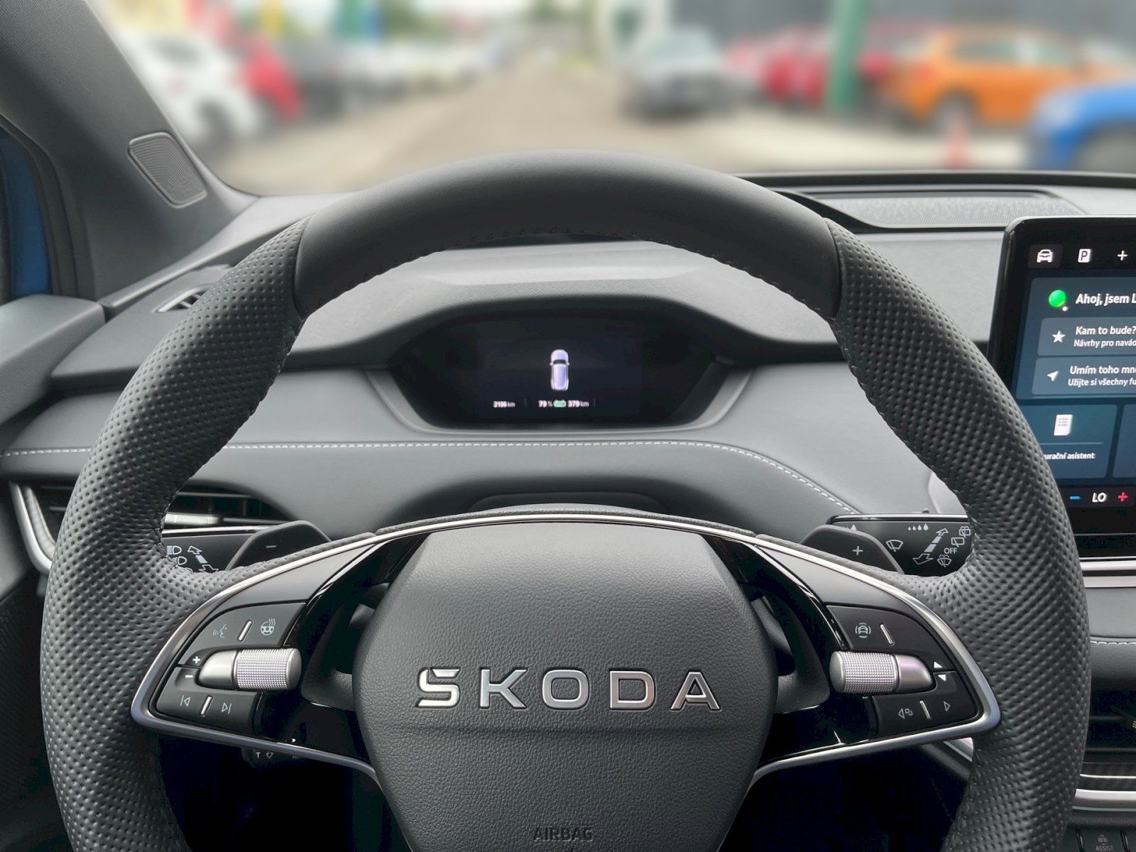 Škoda Elroq, ELROQ 85, 82 KWH 210 KW - fotka 5