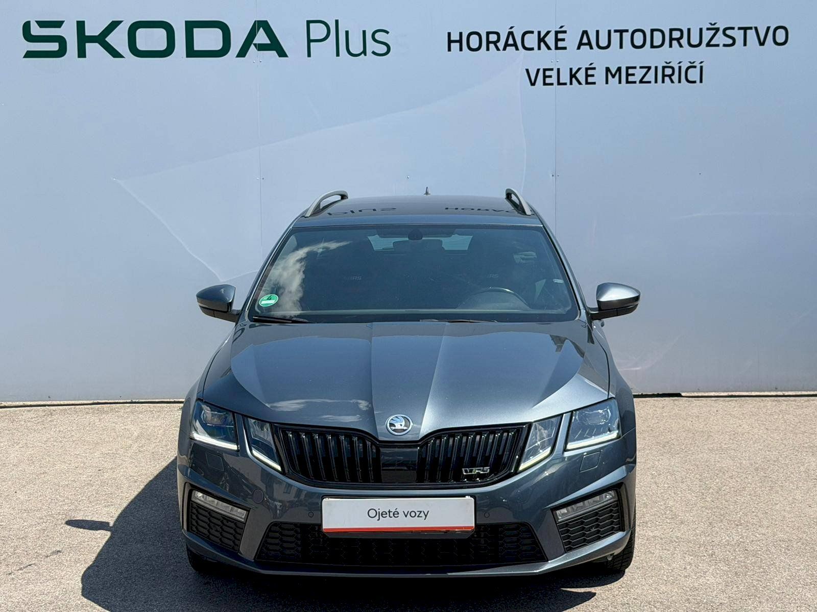 Škoda Octavia, combi RS 2,0 TDI 135 kW 6° DSG - fotka 4