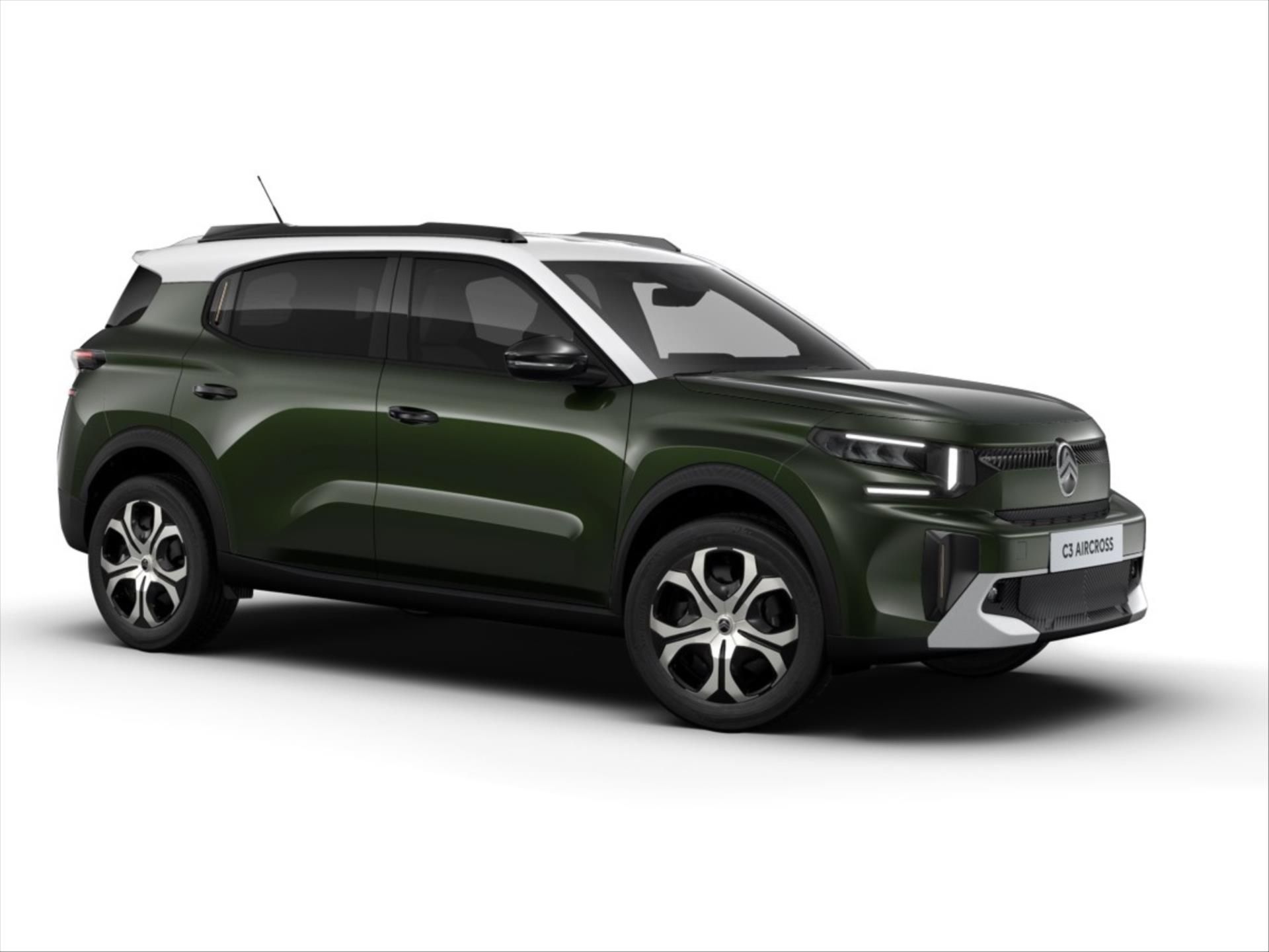 Citroën C3 Aircross, 1,2 Turbo PLUS 100k Manual - fotka 4