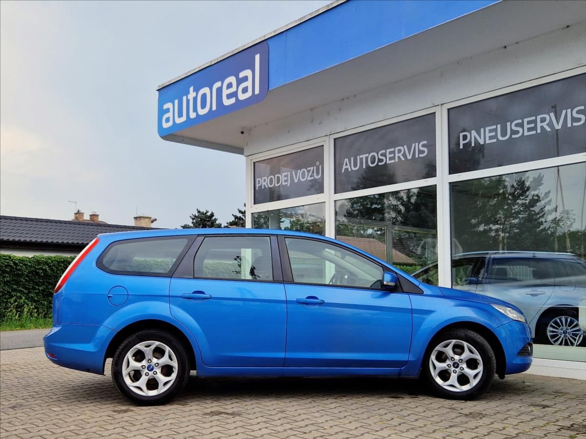 Ford Focus, 1,6 TDCi 80kW KLIMA TAŽNÉ - fotka 6
