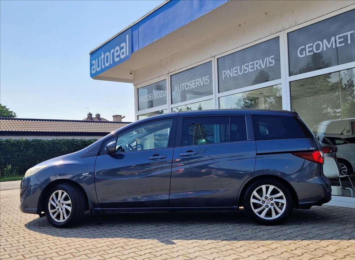 Mazda 5, 1,6 MZR-CD 85kW 7MÍST +ALUZIMA - fotka 2