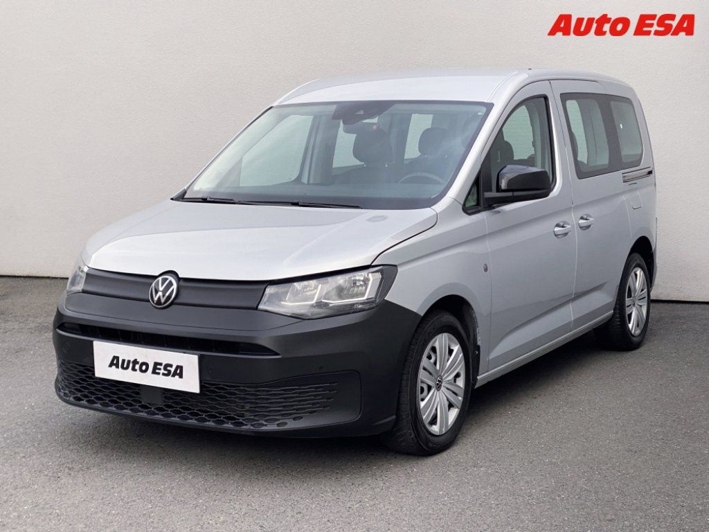 Volkswagen Caddy, 1.5TSi MAXi,ČR,AC - fotka 3