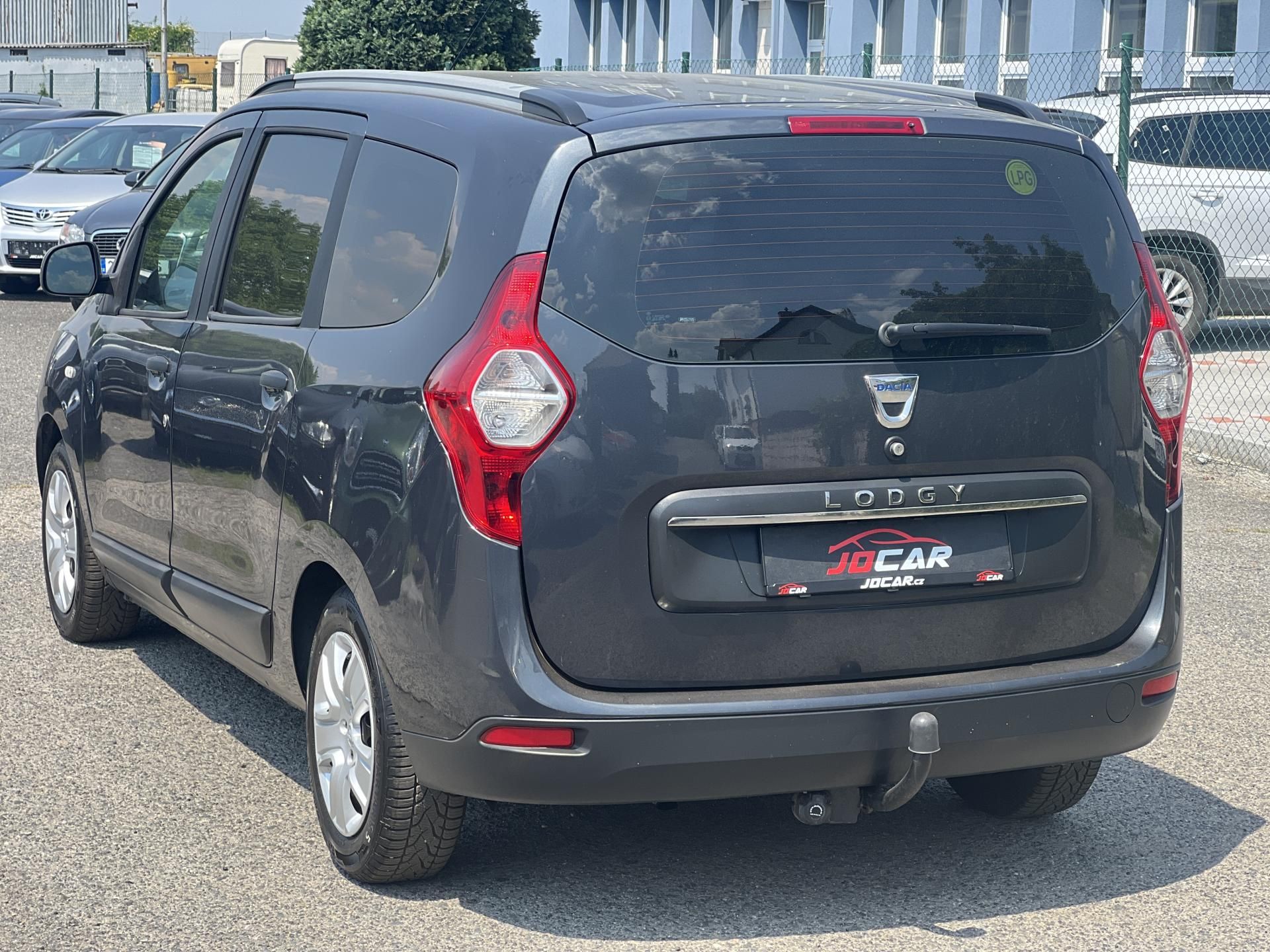 Dacia Lodgy, 1.6SCe LPG TAŽNÉ PŮVOD ČR - fotka 5