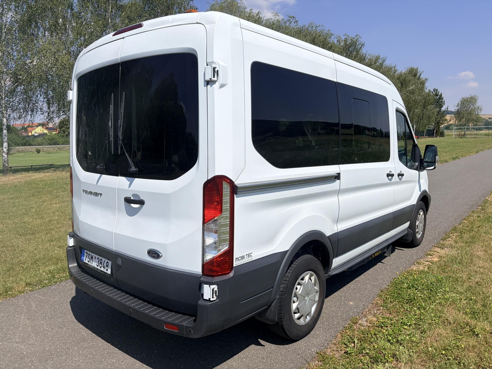 Ford Transit, 2.0TDCI 96KW L2H2 9 MÍST - fotka 4