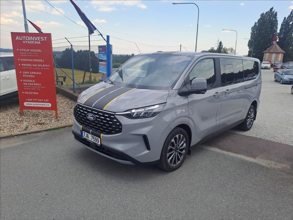 Ford Tourneo Custom, 2,0 EcoBlueTitanium X L2 AWD