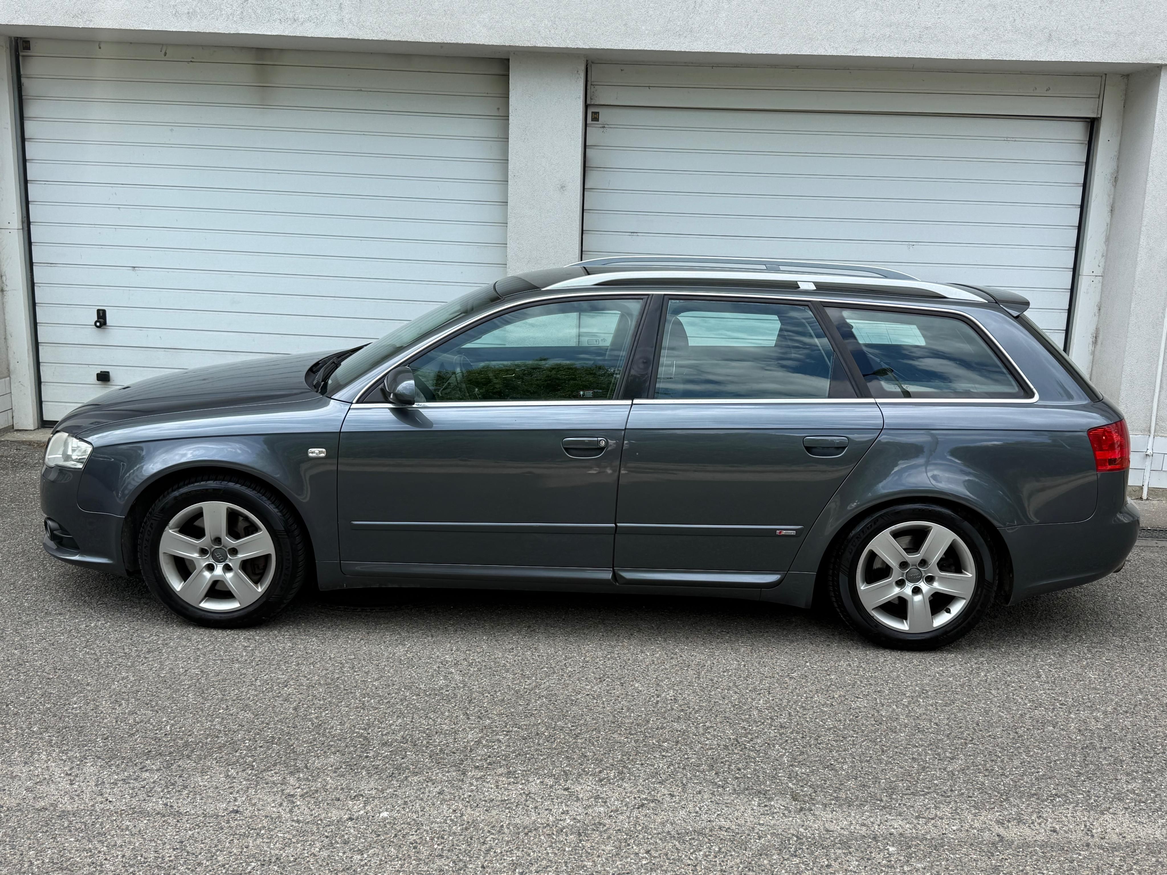 Audi A4 Avant, 2.0T, 147kw Nová STK Automat - fotka 2